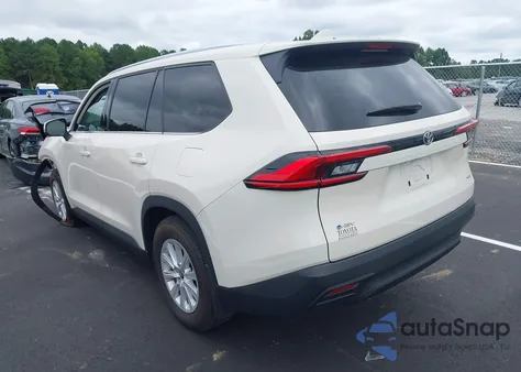 2024 Toyota Grand Highlander Hybrid Xle из США, поврежденный, VIN 5TDABAA53RS000910